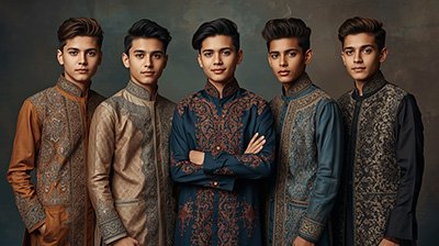 Performer on stage with bow under spotlight